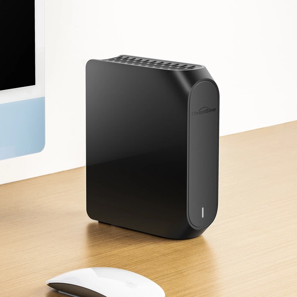 Desktop External Hard Disk Drive USB 3.2 Portable Memory HDD 10TB 12TB 16TB 18TB - Image 1 of 1