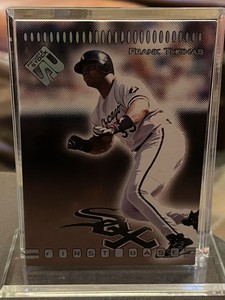 Frank Thomas 1999 Pacific Private Stock card# 19 White Sox 