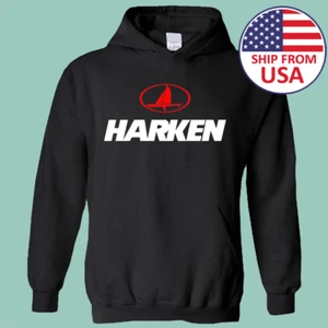 Harken Sailing Boats Men's Black Size S-3XL - Picture 1 of 1