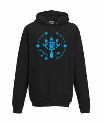 Sheikah Slate Zelda Breath of the wild sudadera con capucha para adultos - Imagen 1 de 2