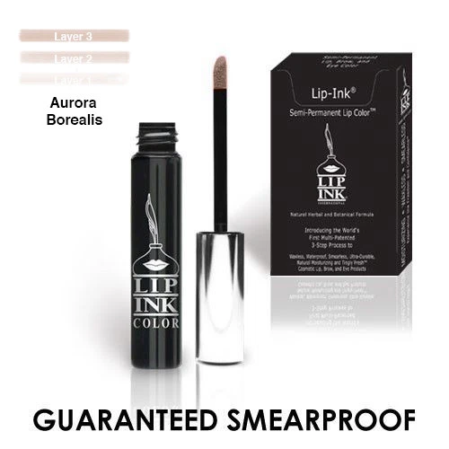 LIP-INK® Organic Vegan 100% Smearproof Trial Lip Kit - Aurora Borealis - Image 1 of 1