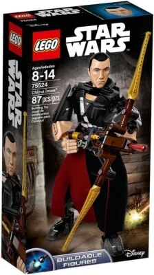*NEW* LEGO Star Wars Buildable Figure Chirrut Imwe  Ultrabuild 75524 - Image 1 of 4