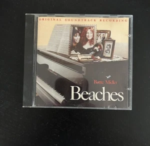 Bette Midler Beaches Original Soundtrack Recording CD Atlantic 7 81933-2 US 1988 - Foto 1 di 3