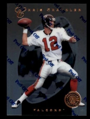 1997 Pinnacle Certified    #87 Chris Chandler - Image 1 of 2