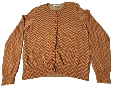 Suéter cárdigan Isaac Mizrahi Live para mujer color brillante talla grande Foto 1 de 4