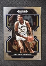 2022-23 Prizm Draft Picks Basketball Base #10 David Robinson - Navy Midshipmen