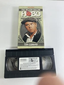 The Billion Dollar Hobo (VHS, 1996) - Picture 1 of 2