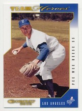 2003 Donruss Team Heroes Glossy PEE WEE REESE Atlantic City National Rare SP 1/1