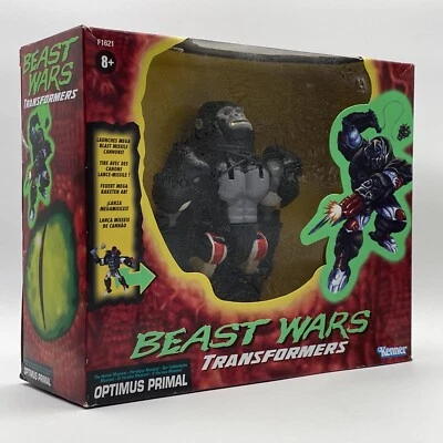 New Transformers Beast Wars Optimus Primal Kenner Action Figure Collectable - Image 1 of 4