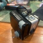 Old 1950's Brownie Hawkeye Camera Flash Model With Box No Attachment Untested