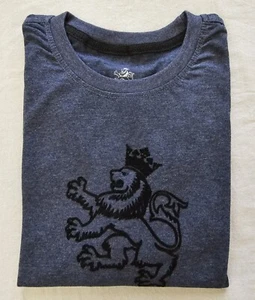 Rugby University Men's T-shirt Navy Blue Medium Size - Picture 1 of 6