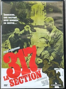 DVD LA 317ÈME SECTION/INDOCHINE/SCHOENDOERFFER/JACQUES PERRIN/BRUNO CREMER/1965 - Imagen 1 de 2