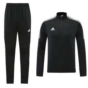 Adidas Mens Full Tracksuit Bottoms Jacket Football Training Suit Set UK Size XL - Picture 1 of 2