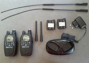  MIDLAND G7 PRO EXPORT VERSION WITH SMA ANTENNA INCLUDE 2 SHORT & LONG ANTENNAS - Zdjęcie 1 z 1