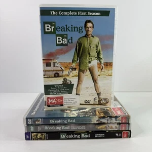 Breaking Bad : TV Series 1-4 Season 1 2 3 4 (DVD) Region 4 - Picture 1 of 6