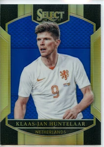 2016-17 Panini Select BLUE Prizm #66 Klaas-Jan Huntelaar - Netherlands #23/299 - Picture 1 of 2
