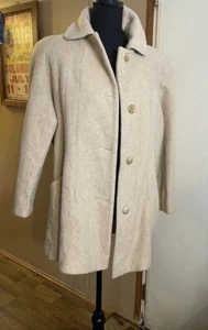 Herman Kay Petite Women’s Vintage size 8P wool blend Beige - Picture 1 of 7
