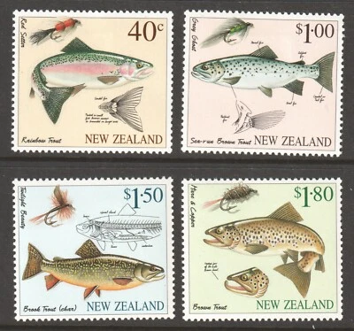 NEW ZEALAND 1997 FLY FISHING — 第 1/2 张图片