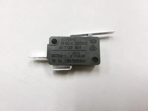 10 BAOKEZHEN SC799 NORMALLY OPEN MICROSWITCHES WITH 28mm LEVER CALLIE-71 - Picture 1 of 2