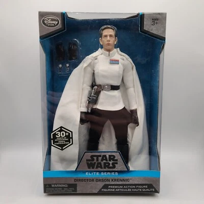 Star Wars Director Olson Krennic 11” Disney Store Elite Series NEW - Imagem 1 de 4