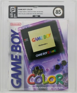 Game Boy Color Atomic Purple CiB Pixel 85 **Gameboy Color (sin VGA) - Imagen 1 de 4