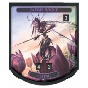 *FOIL* Ultra Pro FAERIE ROGUE TOKEN Relic Relentless Collection Life Counter mtg - Bild 1 von 1