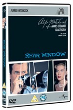 Rear Window DVD Thriller & Mystery (2005) James Stewart Quality Guaranteed