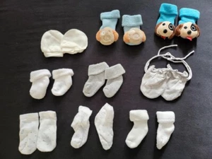 Newbort Söckchen fäustlinge paket rasselsöckchen - Bild 1 von 1