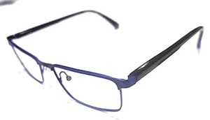 Etnia Barcelona Leipzig Blue Metal Eyeglasses Frame 53-17 146 Spain - Picture 1 of 8