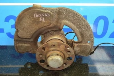 12-15 W218 MERCEDES BENZ CLS63 AMG EJE DELANTERO LADO CONDUCTOR NUDILLO RUEDA BUJE Foto 1 de 4