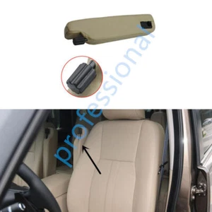 Reemplazo reposabrazos asiento lateral izquierdo beige para Land Rover LR3 LR4 2005-2016 - Imagen 1 de 6