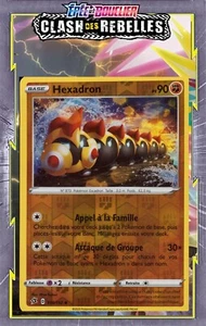 Hexadron Reverse-EB02:Clash des Rebelles- 109/192 -Carte Pokemon Neuve Française - Foto 1 di 1