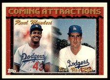 1994 Topps Mondesi/Van Ryn Baseball Card #783