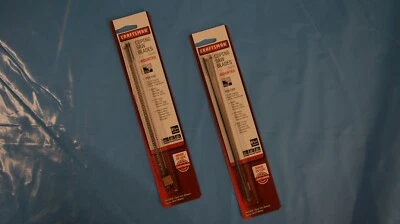2 LOT OF CRAFTSMAN COPING SAW 3 BLADES (936065), FINE, MEDIUM, COARSE FOR WOOD. - Image 1 of 3