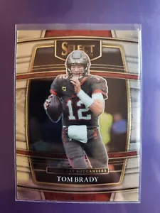 2021 Panini Select Concourse Level #1 Tom Brady - Tampa Bay Buccaneers Base Set - Picture 1 of 2