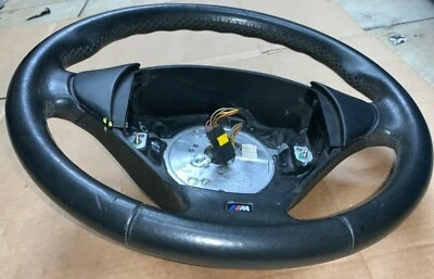 BMW E36/7 Z3 1999 2000 2001 2002 VOLANTE CUERO NEGRO Foto 1 de 2