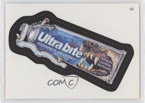 2007 Topps Wacky Packages All New Series 5 Ultra Bite #54 09ut