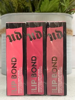 Urban Decay Vice Lip Bond Glossy Liquid Lipstick (You Pick) NIB - Image 1 of 3