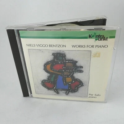 CD 1992 –  Niels Viggo Bentzon, Per Salo – Works For Piano - Bild 1 von 4