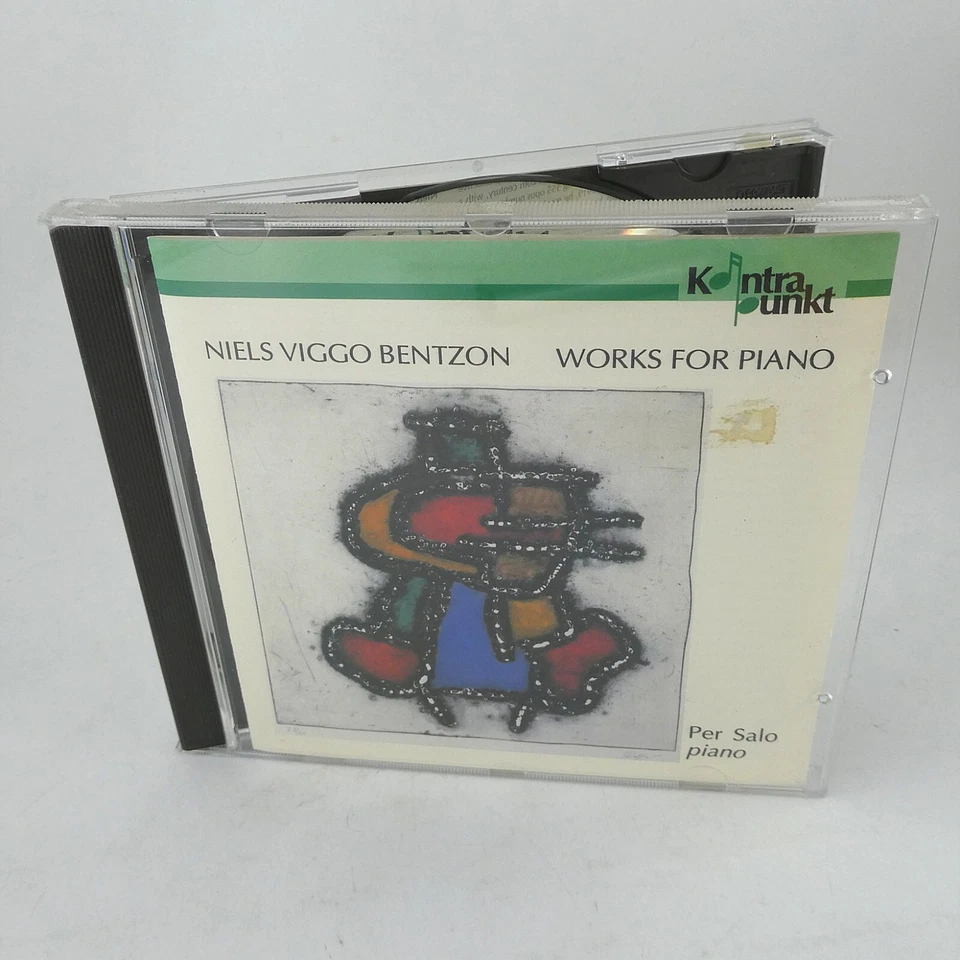 CD 1992 –  Niels Viggo Bentzon, Per Salo – Works For Piano - Bild 1 von 4