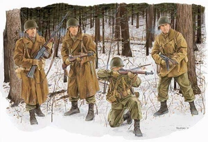 Dragon U.S.101st AIRBORNE DIVISION (BASTOGNE 1944) KIT 1:35 - Bild 1 von 1