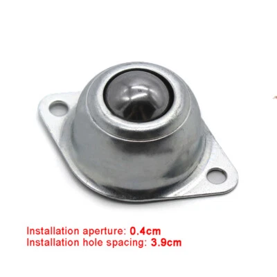 Ball Swivel Castors Small Furniture Steel Wheels Trolley Roller Caster Bearing