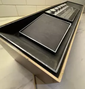 De colección AM FM Estéreo RCA RLC 92WK Radio Madera Grano Cinta Entradas Fono para Piezas Limpias - Imagen 1 de 20