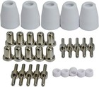 RIVERWELD PT-31 Plasma Cutter Consumables Extended Nickel-plated kit 30pcs
