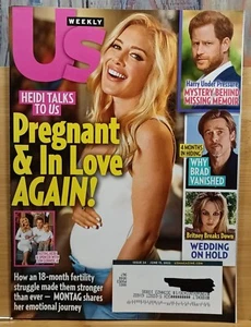 U.S. Weekly Magazine JUNE 13, 2022 Heidi - Pregnant & In Love Again! - Picture 1 of 12