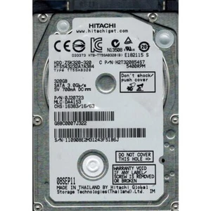 HTS543232A7A384 Hitachi 320GB 7mm 2.5" SATA 0J20723 - Picture 1 of 1