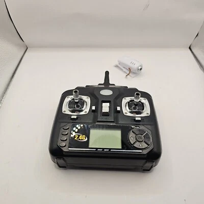 Controlador remoto transmisor SYMA 2.4G para X5C-13 RC Drone Cuadricóptero con cámara Foto 1 de 4