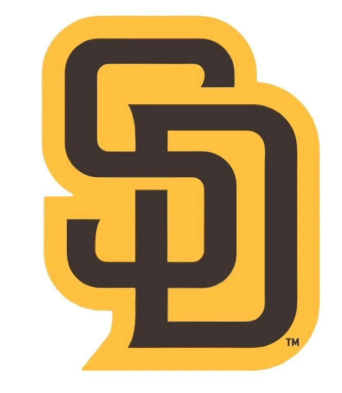 San Diego Padres MLB Baseball Sticker Decal S245 - Image 1 of 1