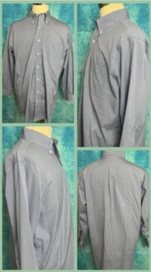 Camisa Brooks Brothers Madison azul manga larga con botones talla 16,5 - Imagen 1 de 6