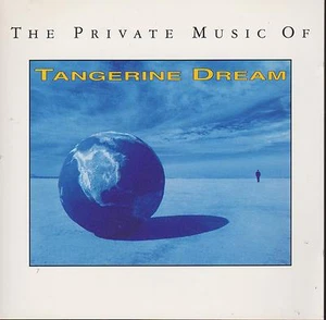 TANGERINE DREAM CD: "THE PRIVATE MUSIC OF TANGERINE DREAM" 1992 - Picture 1 of 1